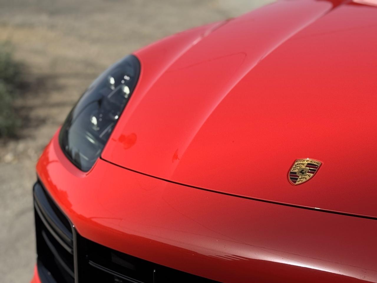 PORSCHE CAYENNE COUPE' TURBO S 4.0 V8 680 CV E-HYBRID LAVA ORANGE FULL IVA