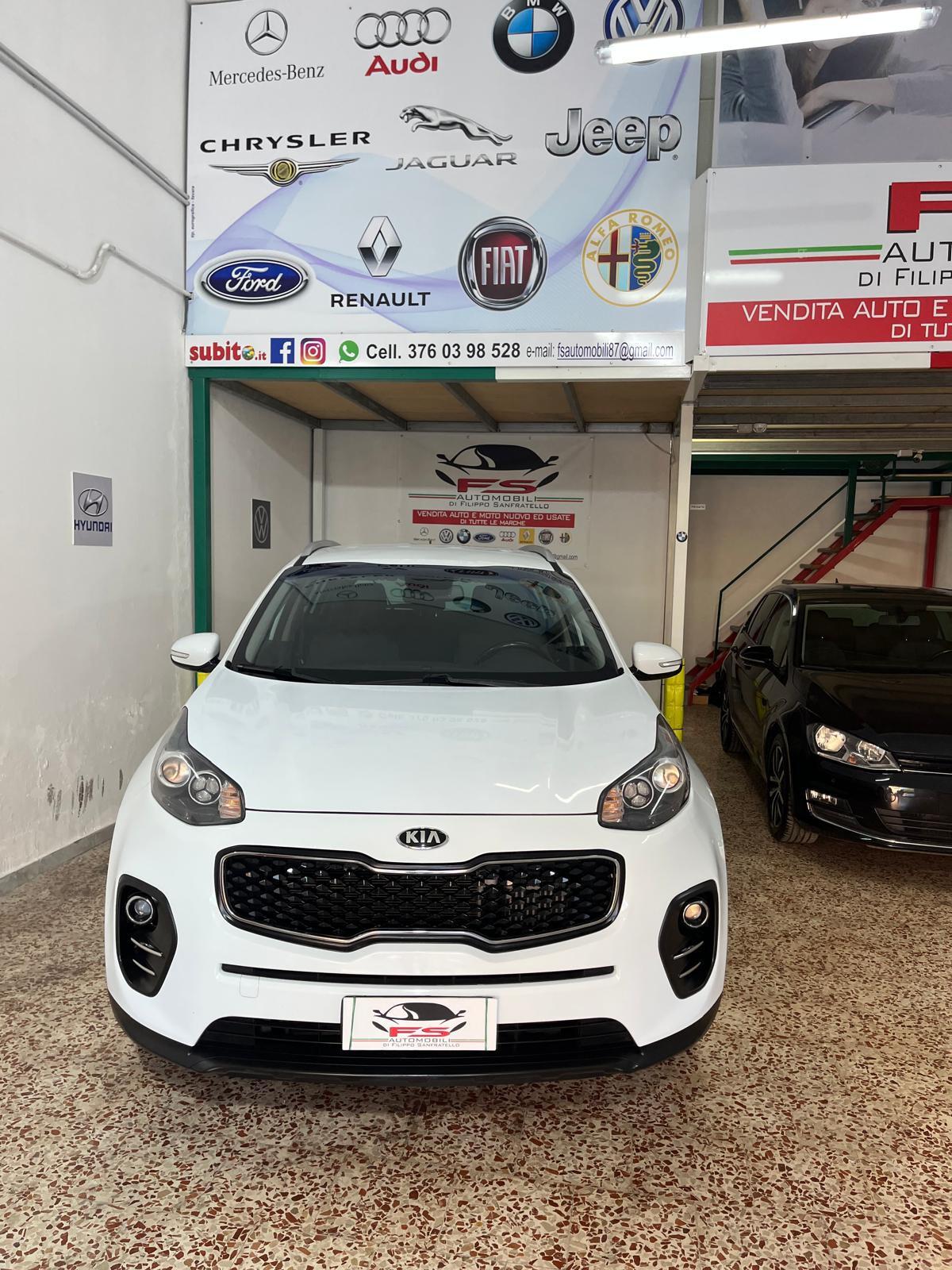 Kia Sportage 1.7 CRDI 2WD Cool
