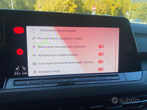 Volkswagen Golf 8 GTI DSG 245CV 19"