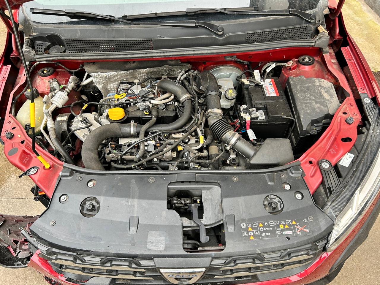 Dacia Sandero Stepway 1.0 TCe GPL - 2022 Incidentata