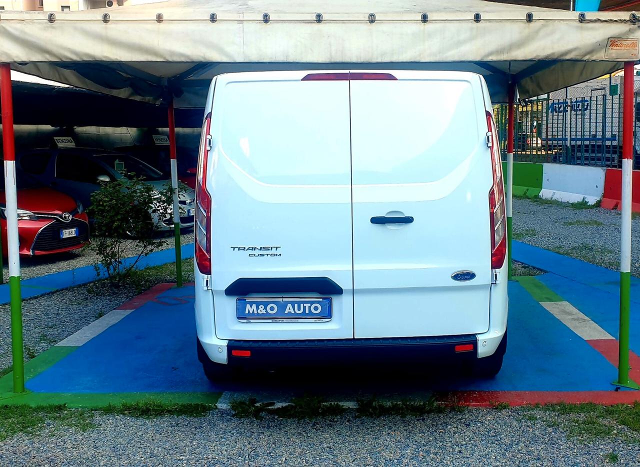 FORD TRANSIT CUSTOM ECOBLUE HYBRID REFRIGERATO