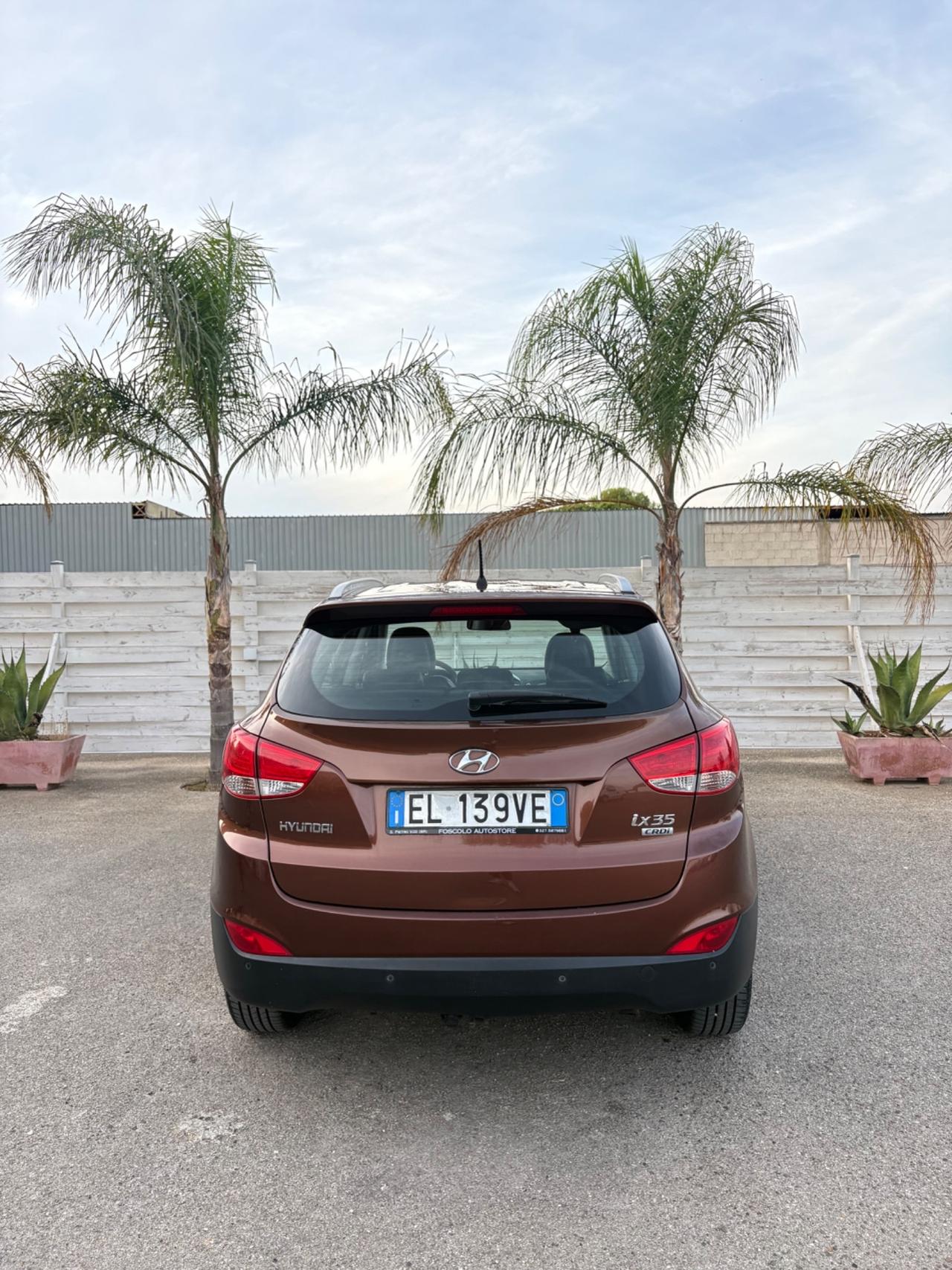 Hyundai iX35 1.7 CRDi in perfette condizioni pronta consegna