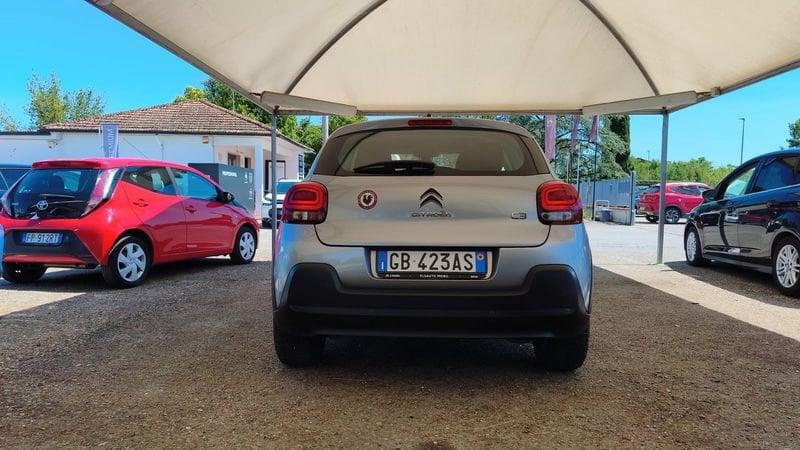 Citroën C3 PureTech 83 S&S Feel Neo patentati