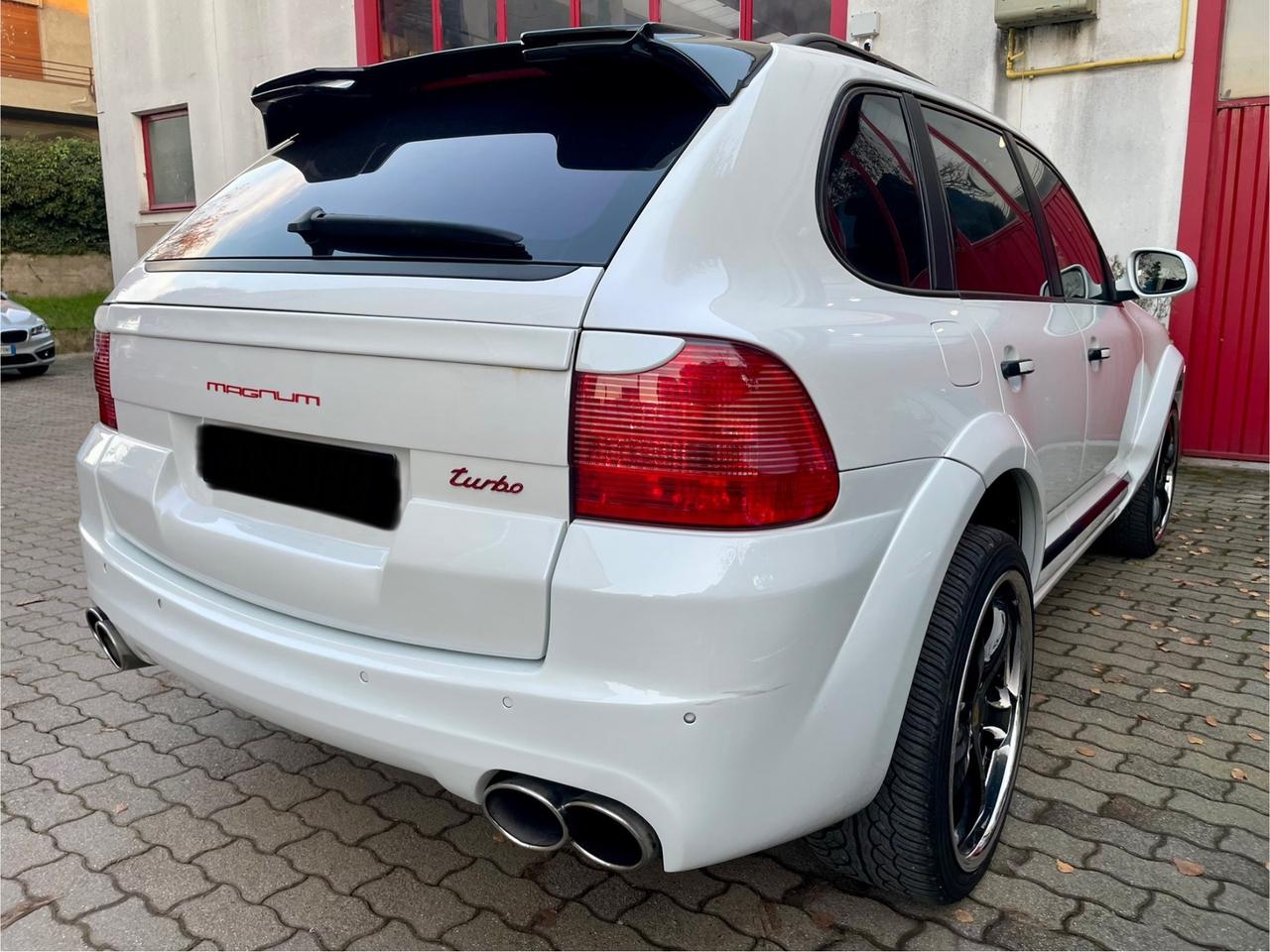 Porsche Cayenne 4.5 cat Turbo Techart *SOLO 117000 KM*