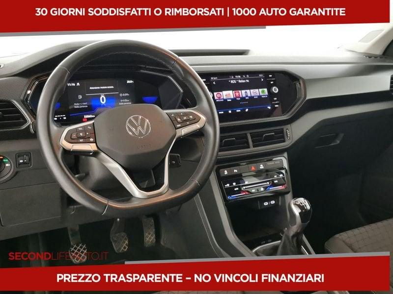 Volkswagen T-Cross 1.0 tsi Sport 110cv