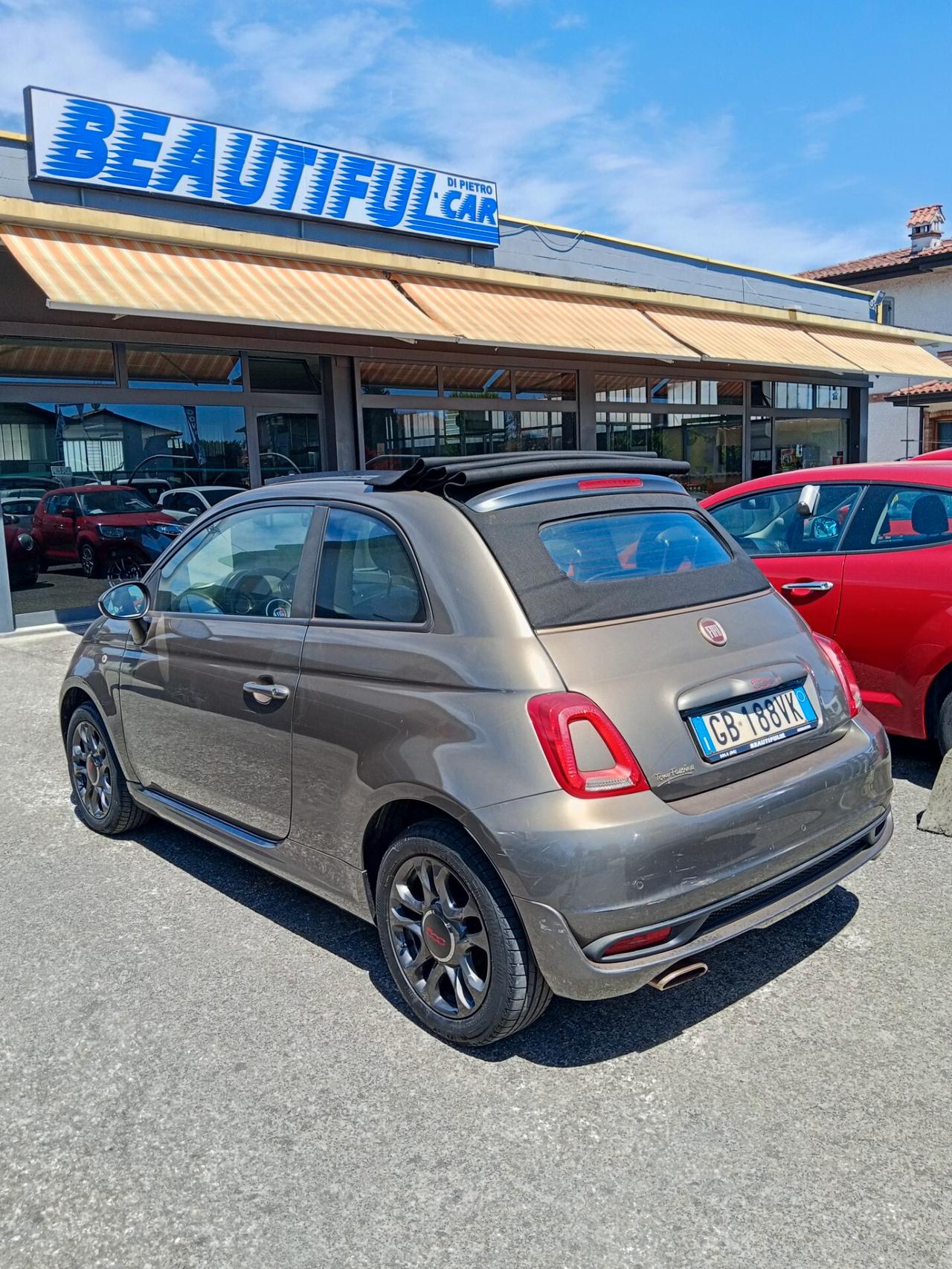 Fiat 500 C 1.2 Dualogic Sport