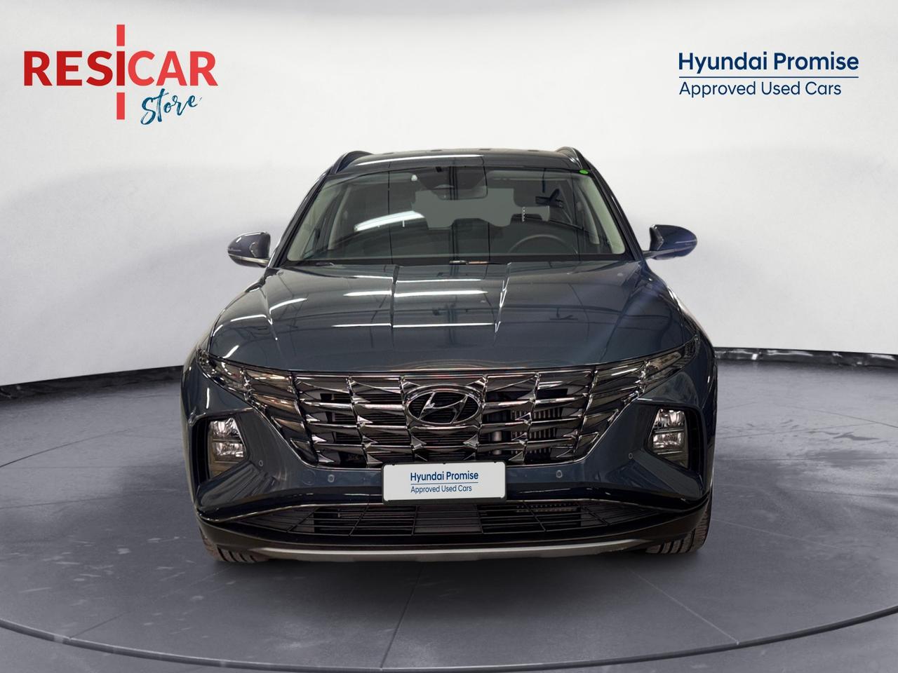 HYUNDAI Tucson 1.6 t-gdi 48V Xline 2wd dct