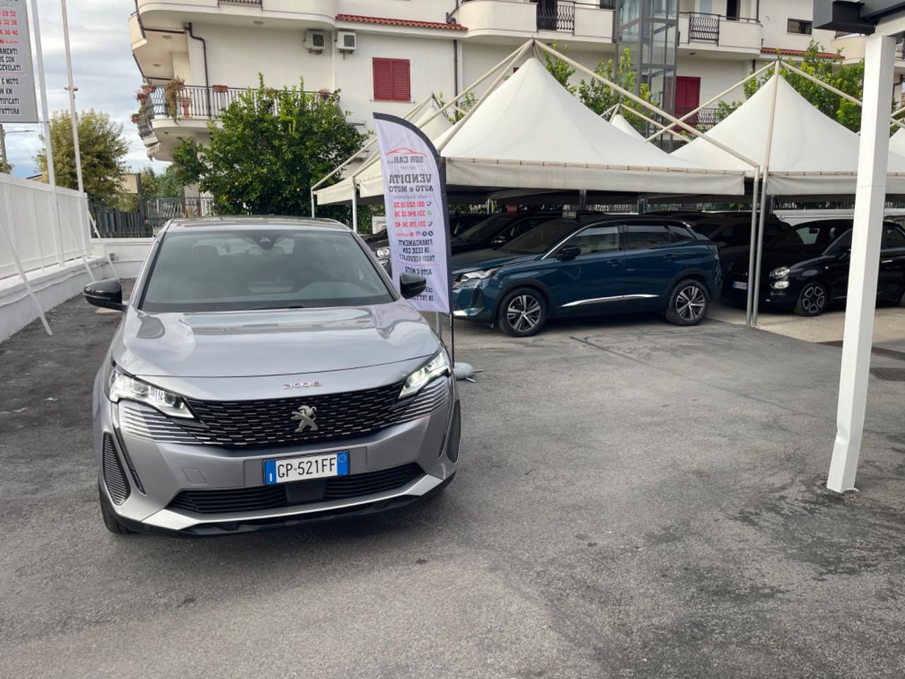 Peugeot 3008 BlueHDi 130 S&S EAT8 Allure Pack KM CERTIFICATI!!!