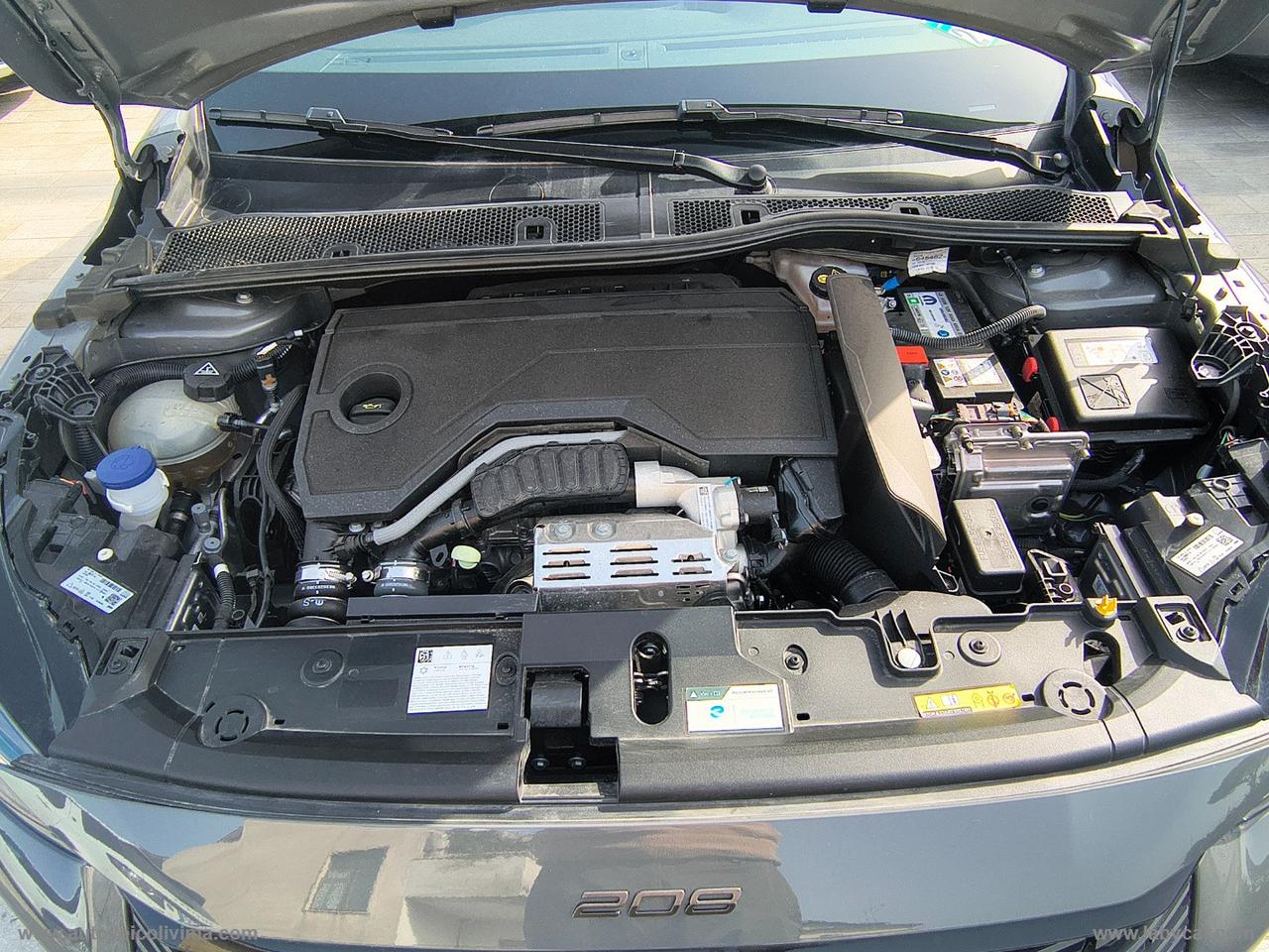 PEUGEOT 208 Hybrid 145 e-DCS6 GT