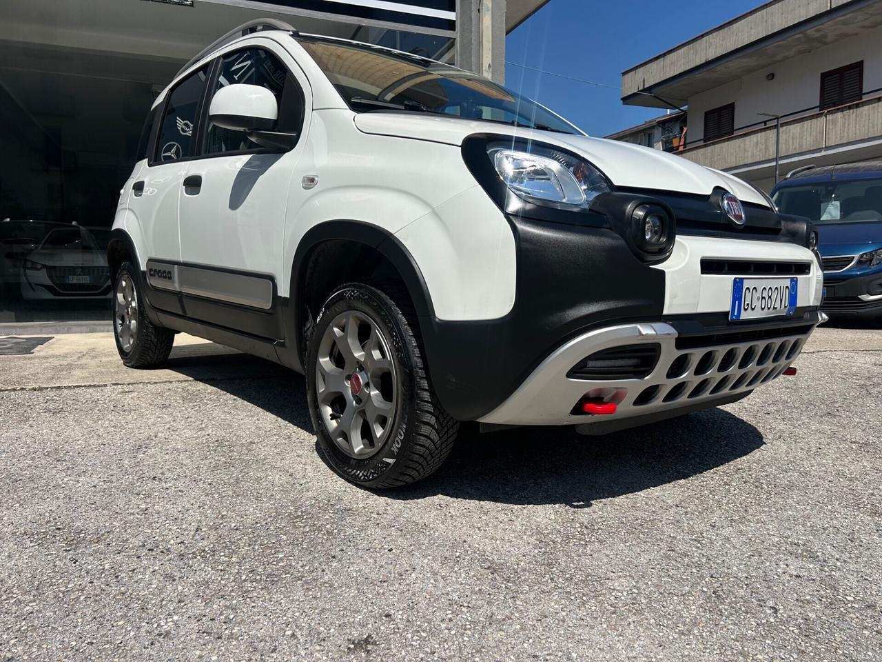 Fiat Panda CROSS 4X4 Benz. ( 60.000 KM ) 12/2020