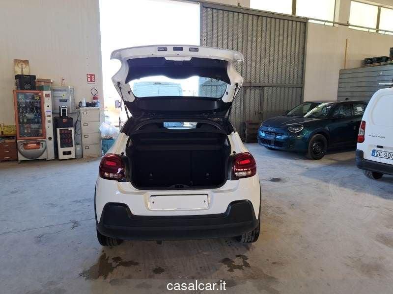 Citroën C3 C3 PureTech 110 S&S EAT6 Shine Pack FINO A 3 ANNI DI GARANZIA KM ILLIMITATI PARI ALLA NUOVA