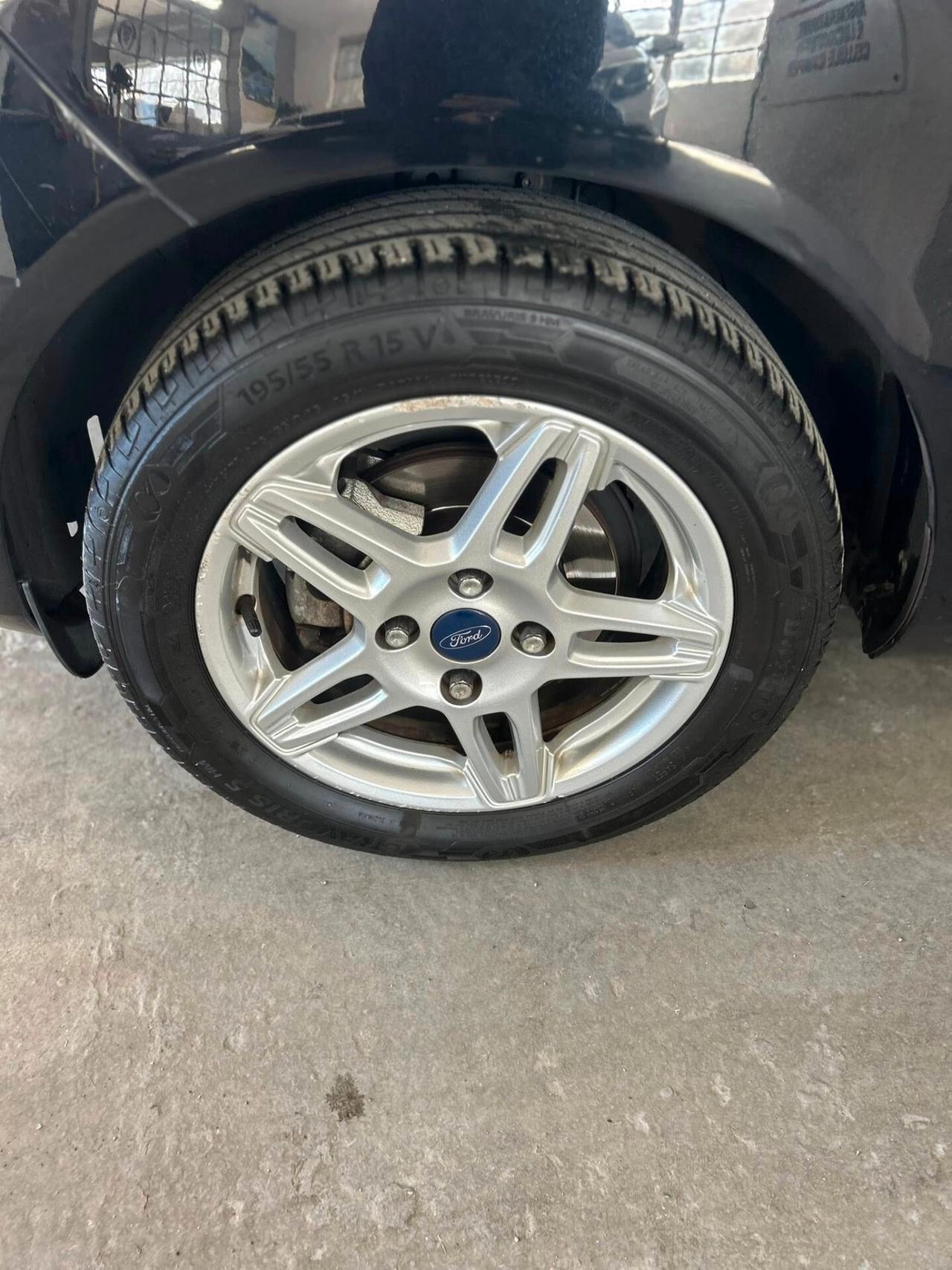 Ford Fiesta 1.0 80CV SOLO 110.000KM-2015