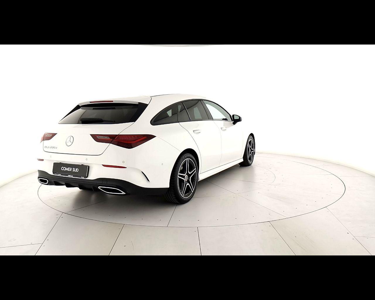 Mercedes-Benz CLA Sh.Brake - X118 2023 - CLA Shooting Brake 200 d AMG Line Advanced Plus auto