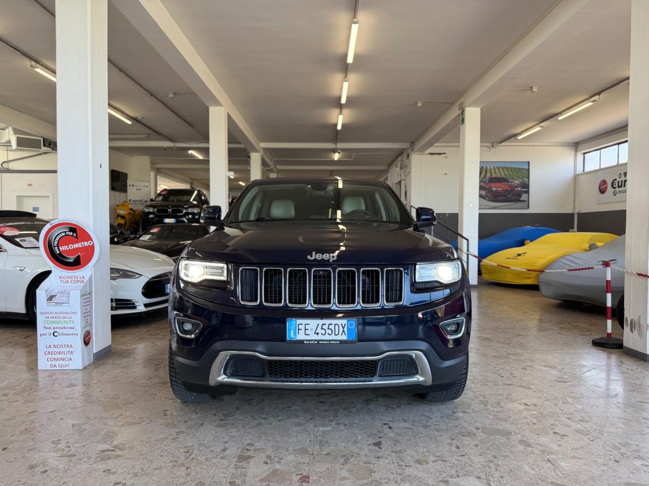 Jeep Grand Cherokee 3.0 V6 CRD 250 CV MTJ II 05/2016 EURO 6B
