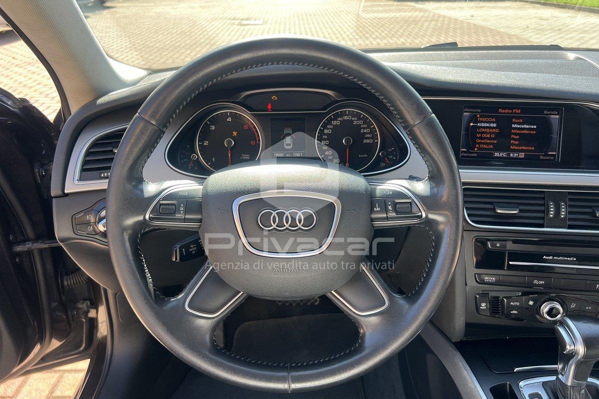AUDI A4 2.0 TDI 177 CV quattro S tronic edition