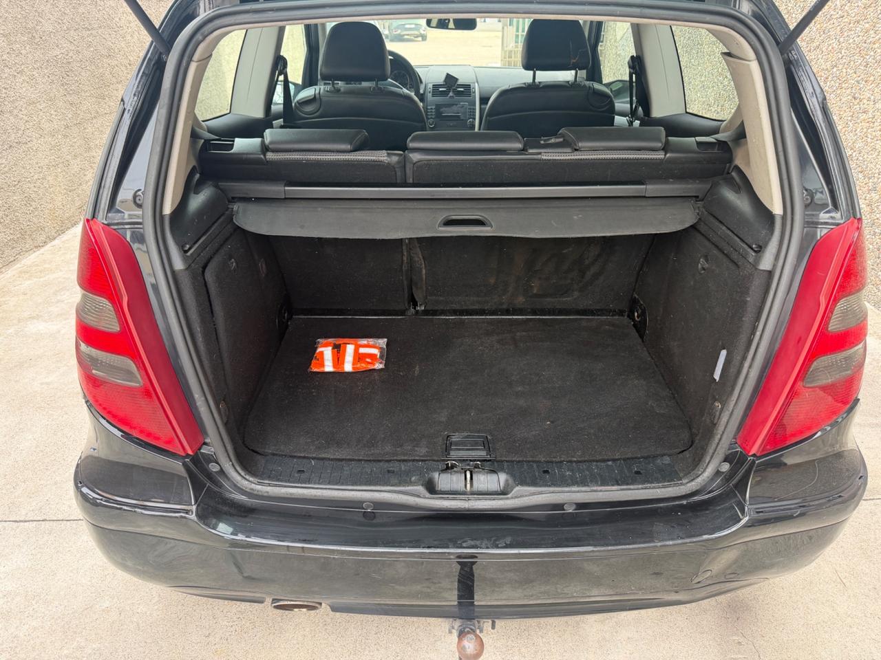 MERCEDES A170 BENZINA-GPL 2031 EURO4 GANCIO TRAINO