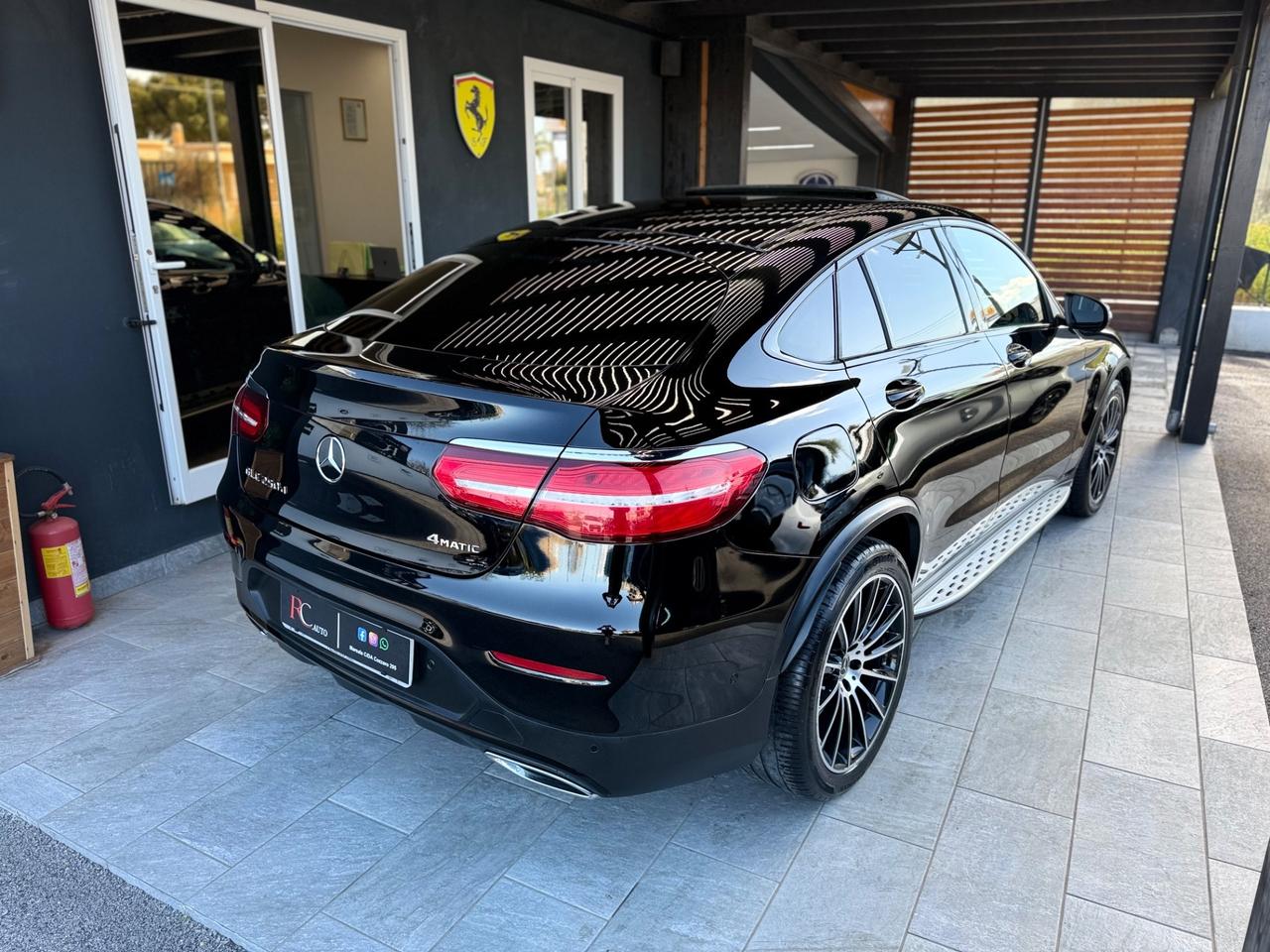 Mercedes-benz GLC 250 d 4Matic Coupé Premium