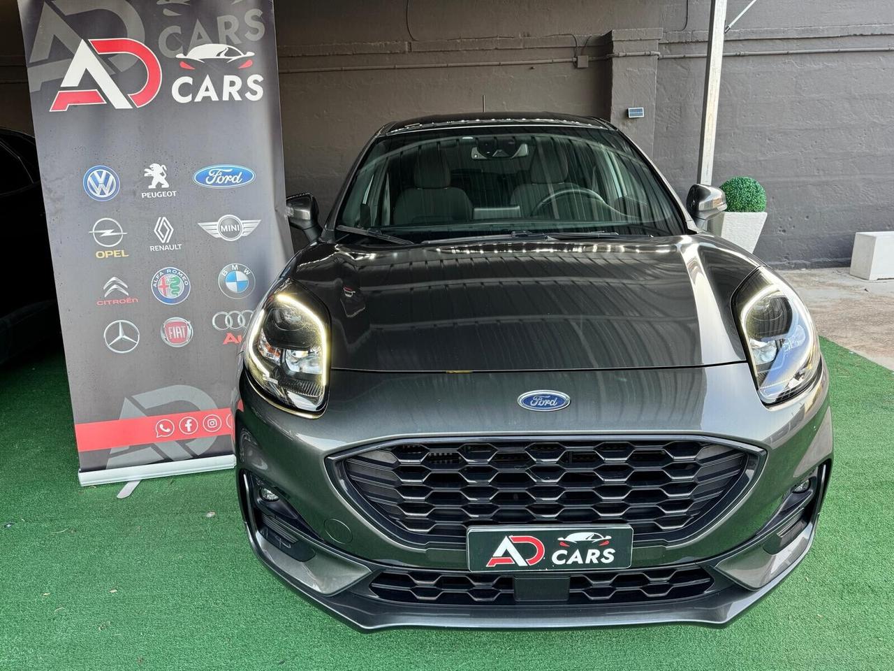 Ford Puma 1.0 EcoBoost Hybrid 125 CV ST-Line Design