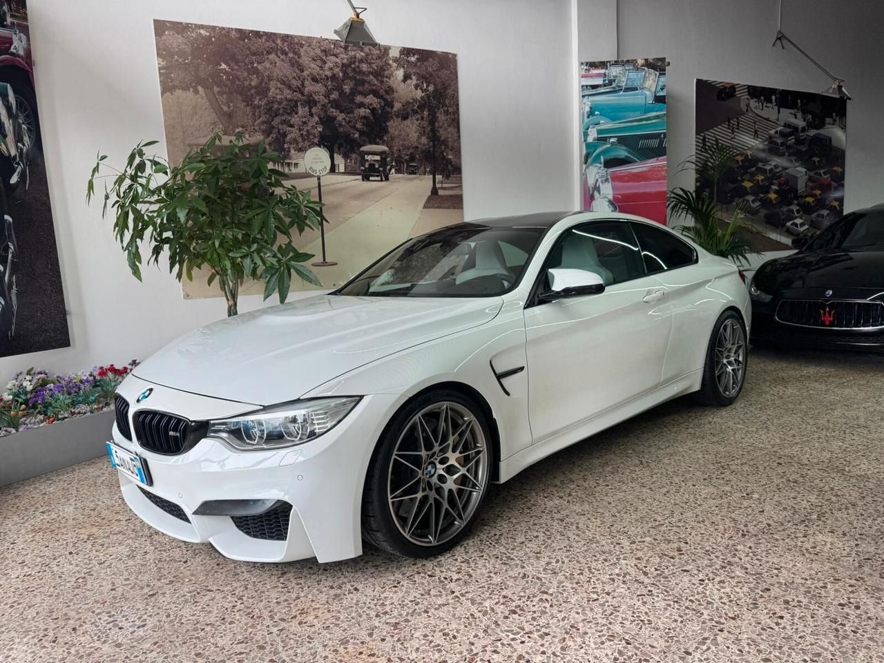 Bmw M4 Coupé performance 450 cv garanzia