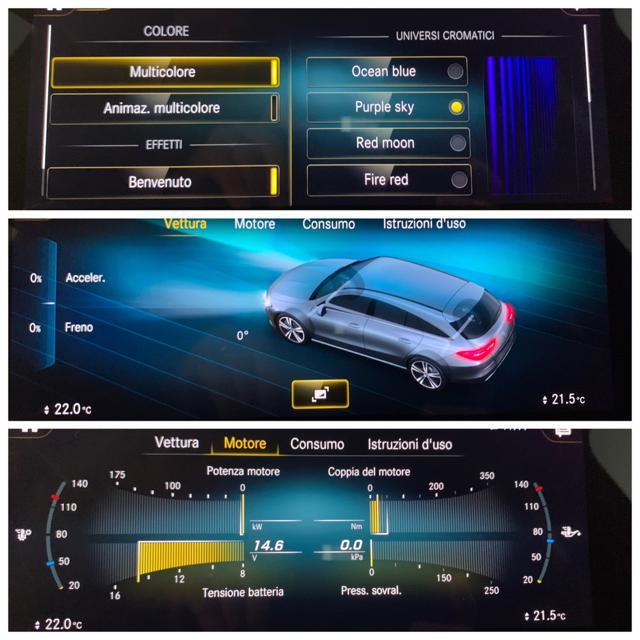 MERCEDES-BENZ CLA 200 d Automatic Shooting Brake Premium