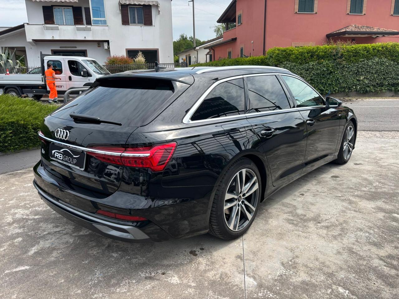 Audi A6 Avant 40 2.0 TDI quattro ultra S tronic line edition