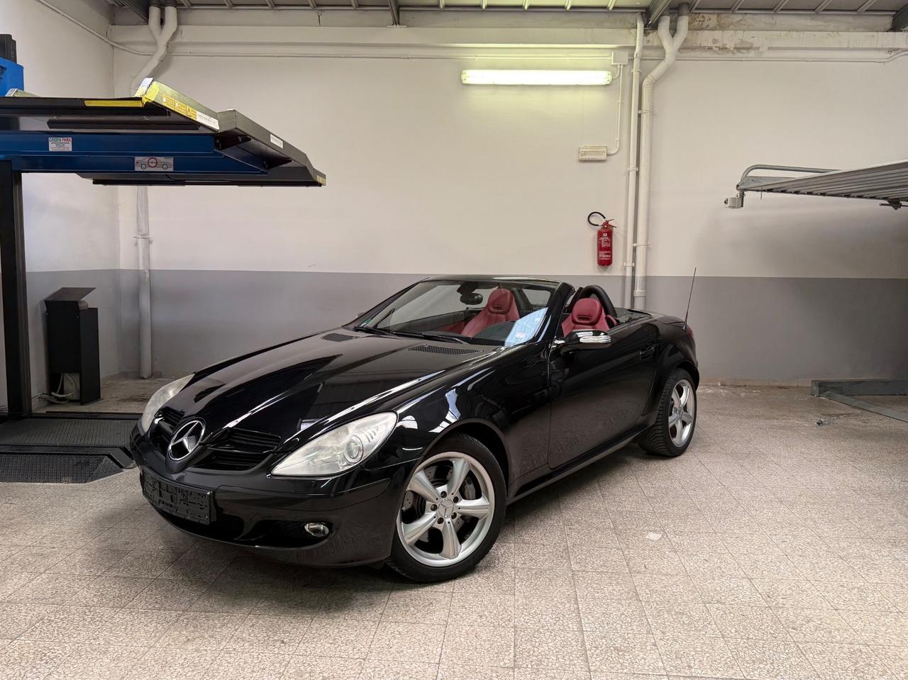 Mercedes-benz SLK 350 ASI-STOR TAGLIANDI-COND.TOP-INT ROSSO
