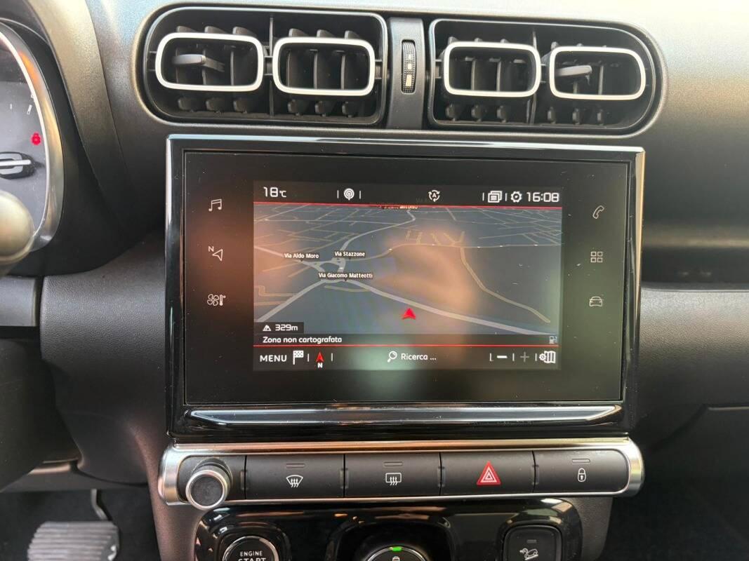 Citroen C3 Aircross 1.5 bluehdi Shine Pack s&s 120cv eat6