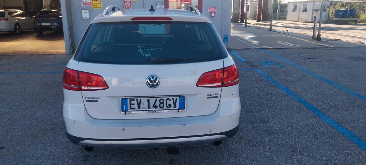 Volkswagen Passat Alltrack 2.0 TDI 4motion BlueMotion Technology