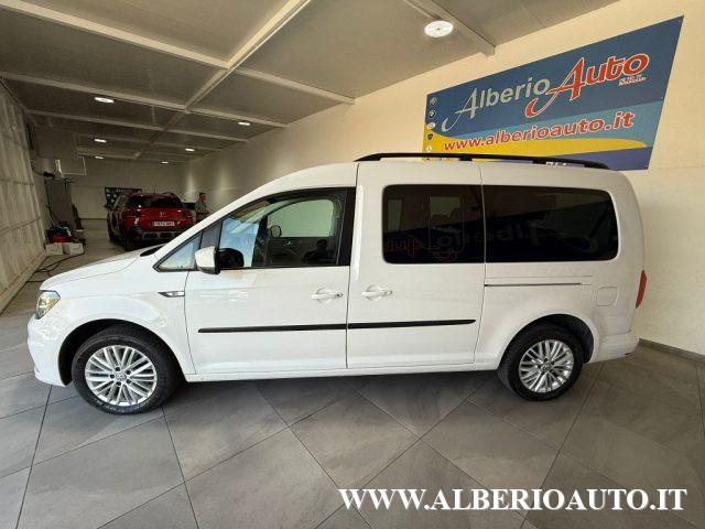 VOLKSWAGEN Caddy 2.0 TDI 102 CV DSG Highline Maxi *7 POSTI*