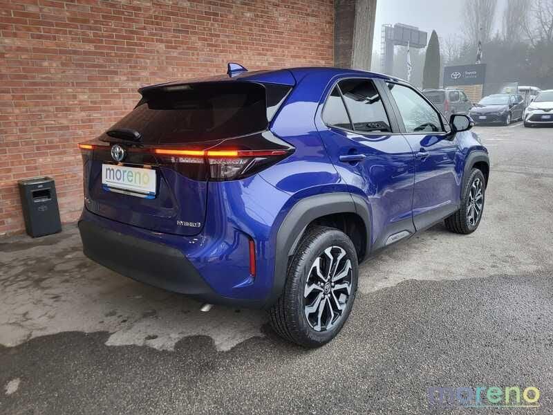 Toyota Yaris Cross 1.5h Trend fwd 116 CV e-cvt 2WD