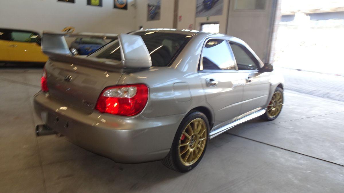 SUBARU - Impreza - 2.5 turbo 16V WRX
