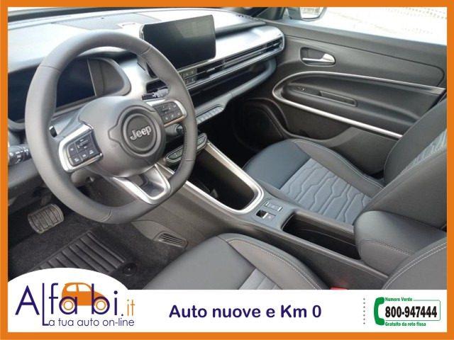 JEEP Avenger MY25 1.2 145CV MHEV 4xe Upland