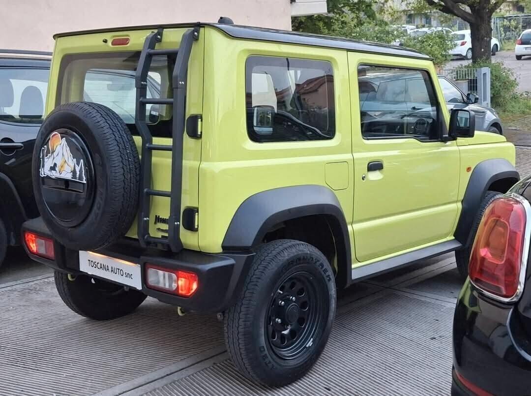 Suzuki Jimny 1.5 5MT PRO (N1) 4x4 full optional