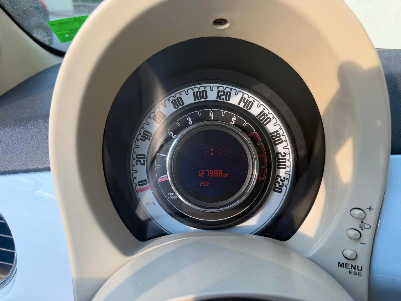 Fiat 500 1.2 Lounge