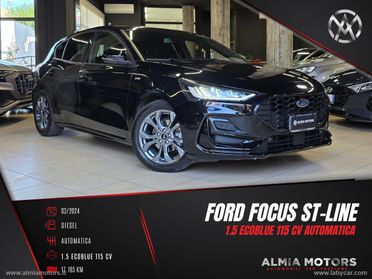 FORD Focus 1.5 EcoBlue 115CV aut. 5p. ST-Line