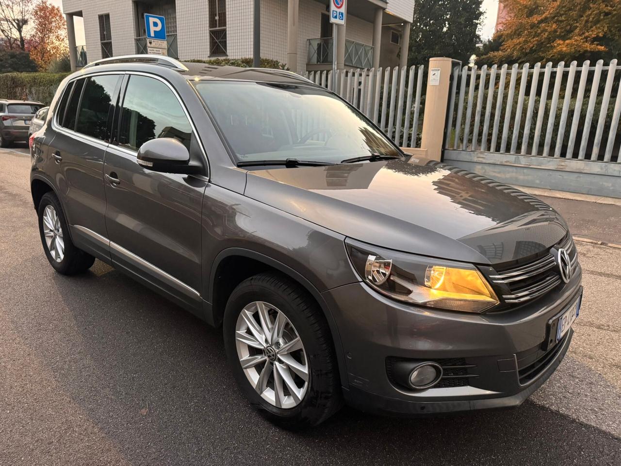 Volkswagen Tiguan 2.0 TDI 140 CV 4MOTION Sport & Style