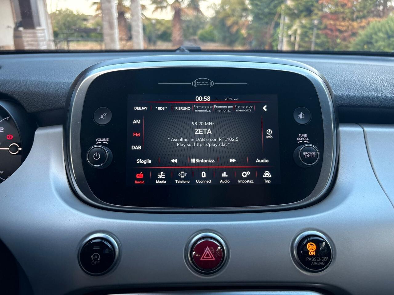 Fiat 500X 1.3 95 CV CONNECT
