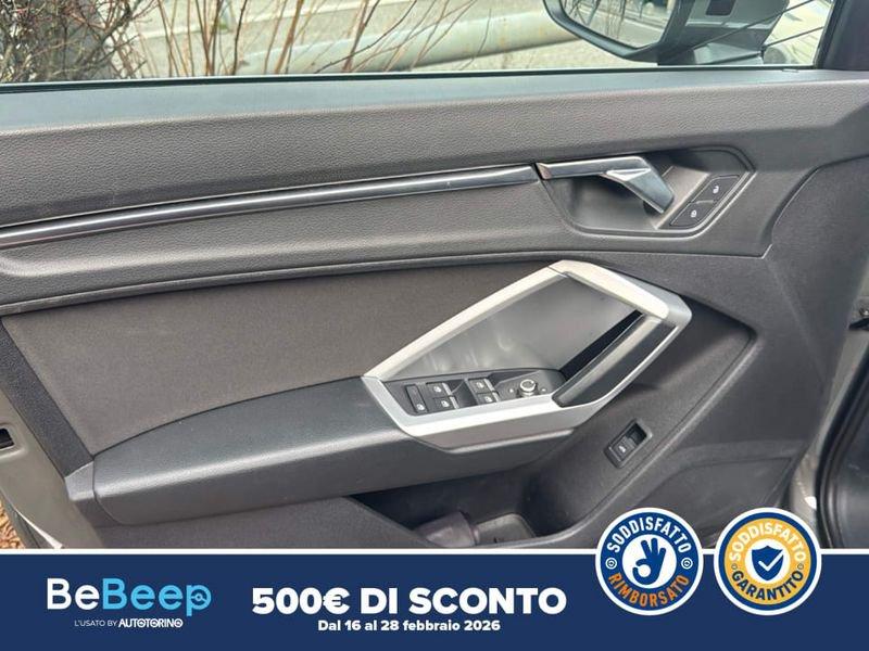 Audi Q3 40 2.0 TFSI S LINE EDITION QUATTRO S-TRONIC