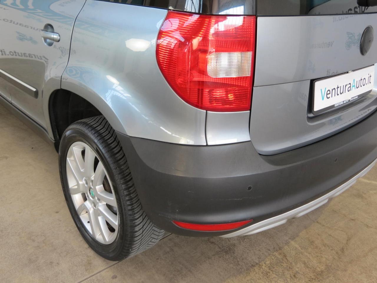 Skoda Yeti 1.2 TSI Ambition