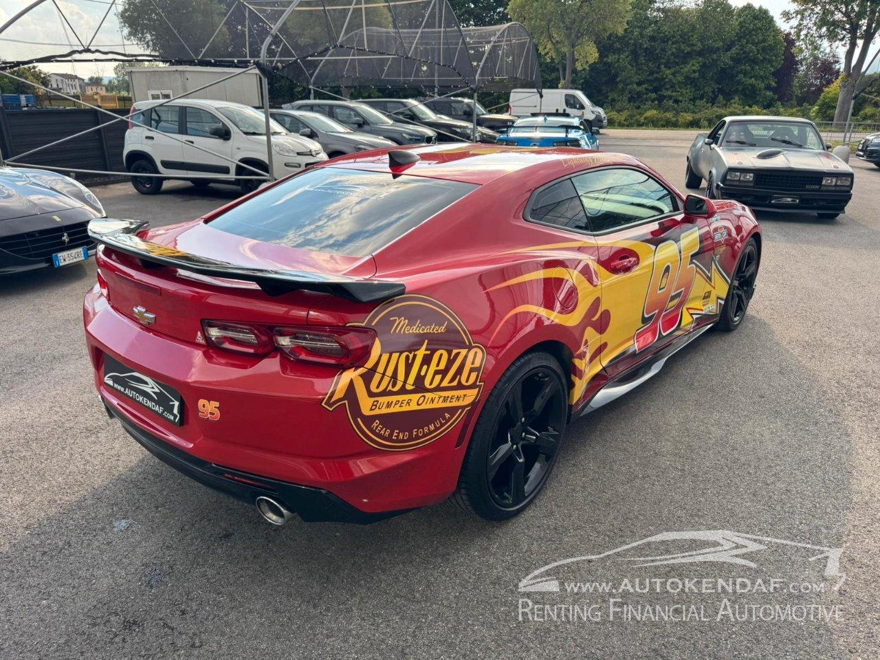 Chevrolet Camaro Coupe 2.0 turbo 275cv auto RS Lightning Saetta McQueen