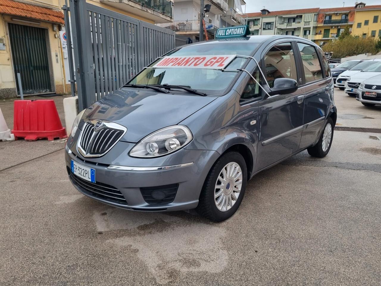 Lancia Musa 1,4 GPL ECOCHIC 2012 Prov. Nord Italia