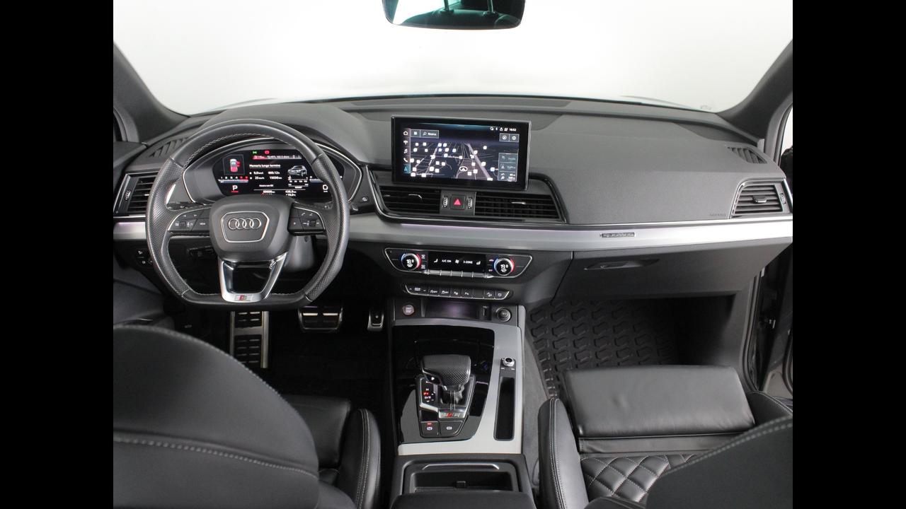 AUDI Q5 I Sportback 2021 - SQ5 Sportback 3.0 tdi mhev 48V quattro tiptronic