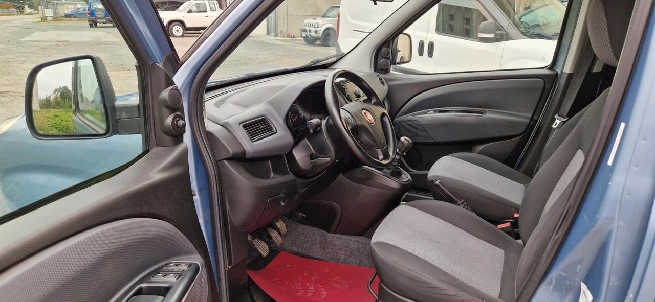 Fiat Doblo Doblò 1.6 MJT 105CV OMOLOGATO 5 POSTI COMPLETAMENTE TAGLIANDATA