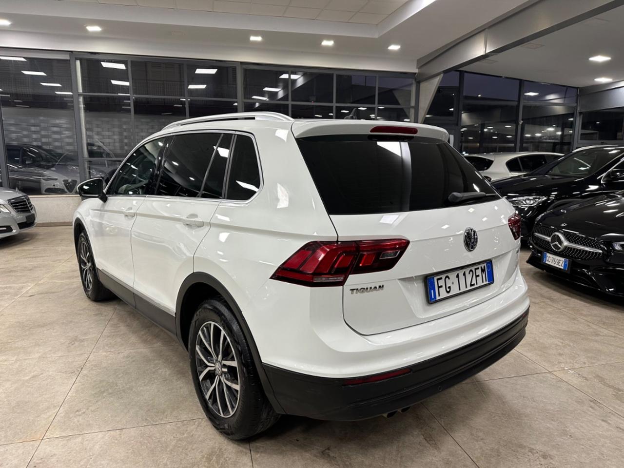 Volkswagen Tiguan 2.0 TDI SCR 4MOTION Style Blue 2016