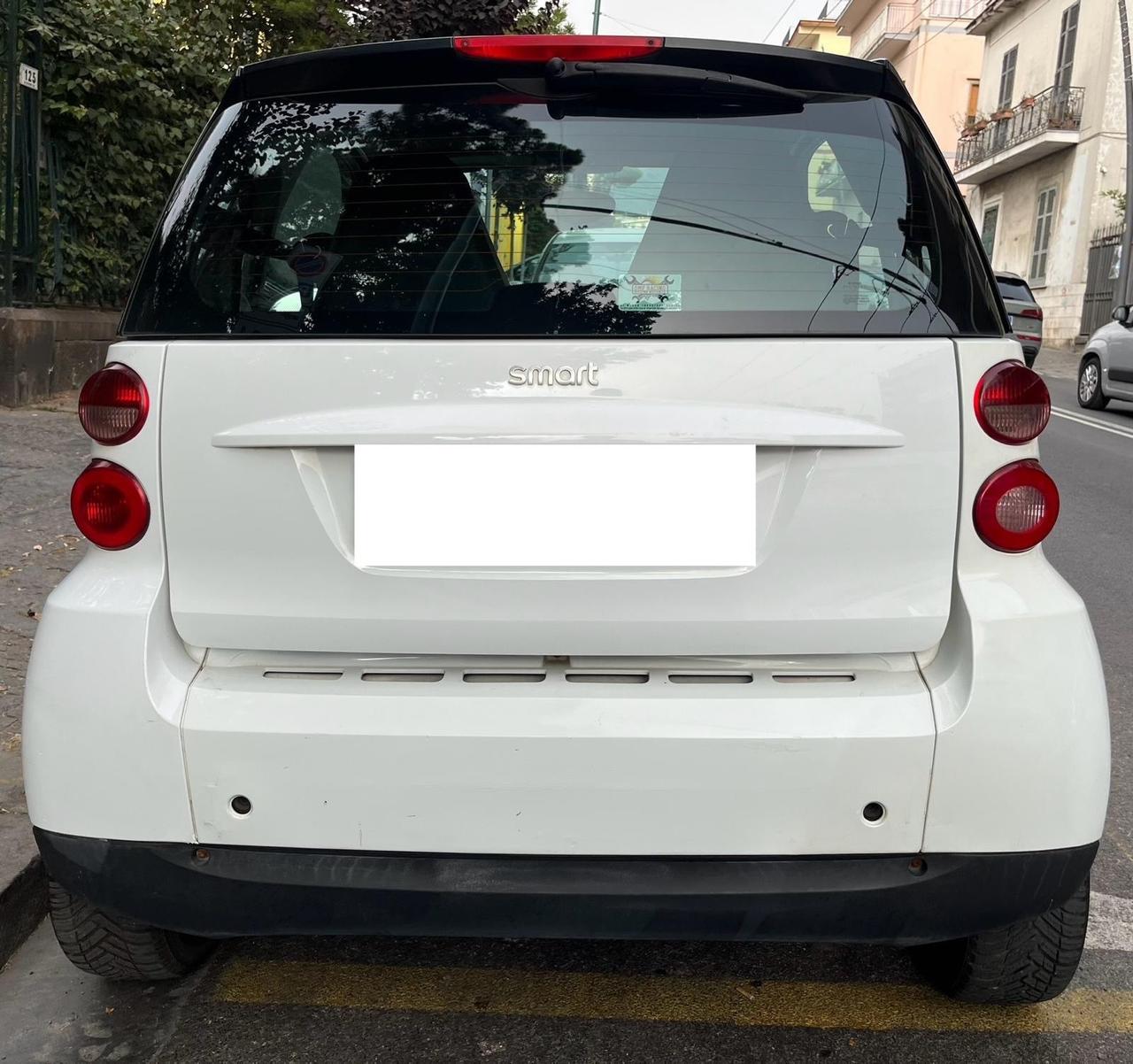 Smart ForTwo 1000 52 kW coupé passion