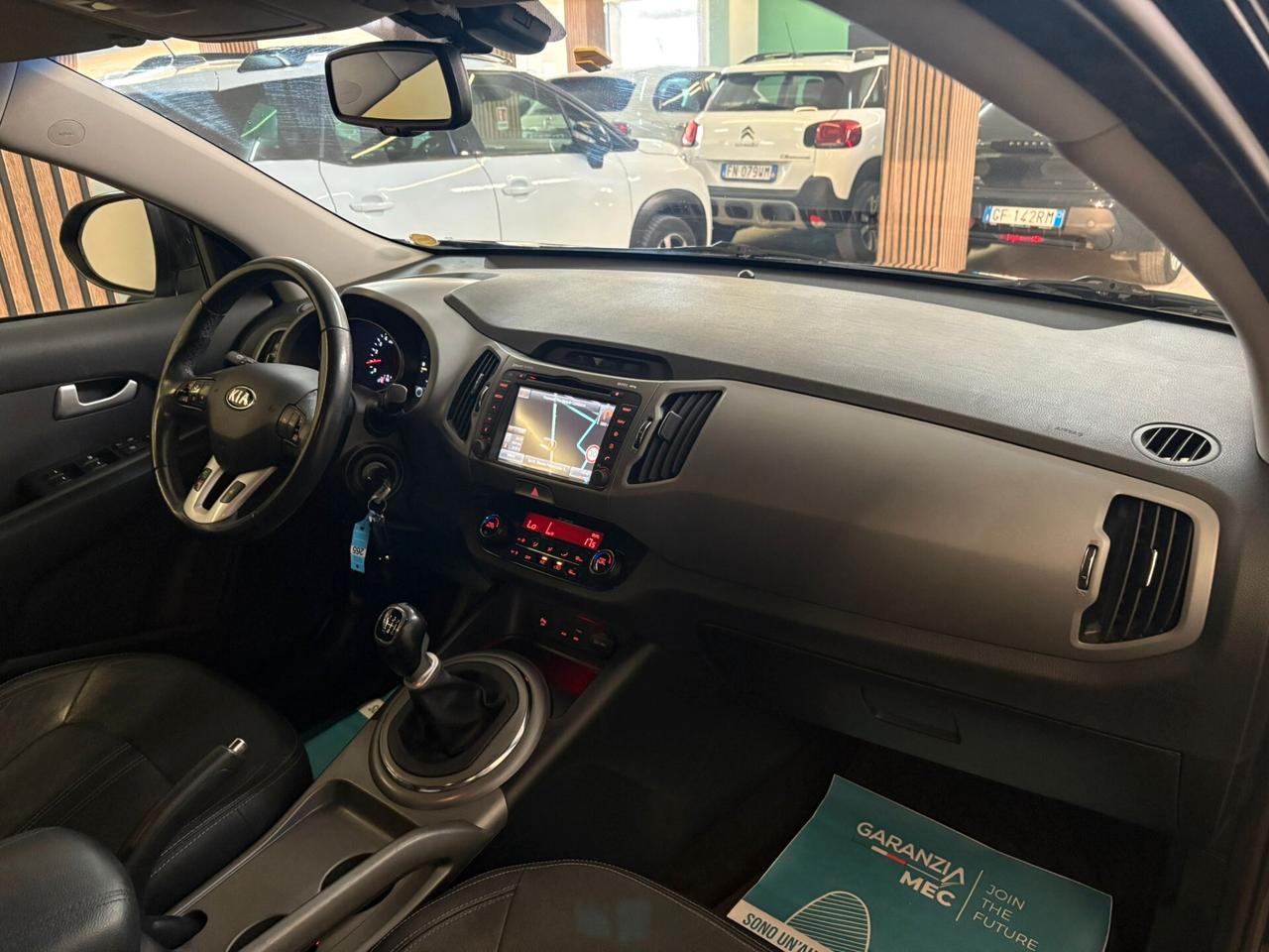 Kia Sportage 1.7 CRDI VGT 2WD 116cv high tech