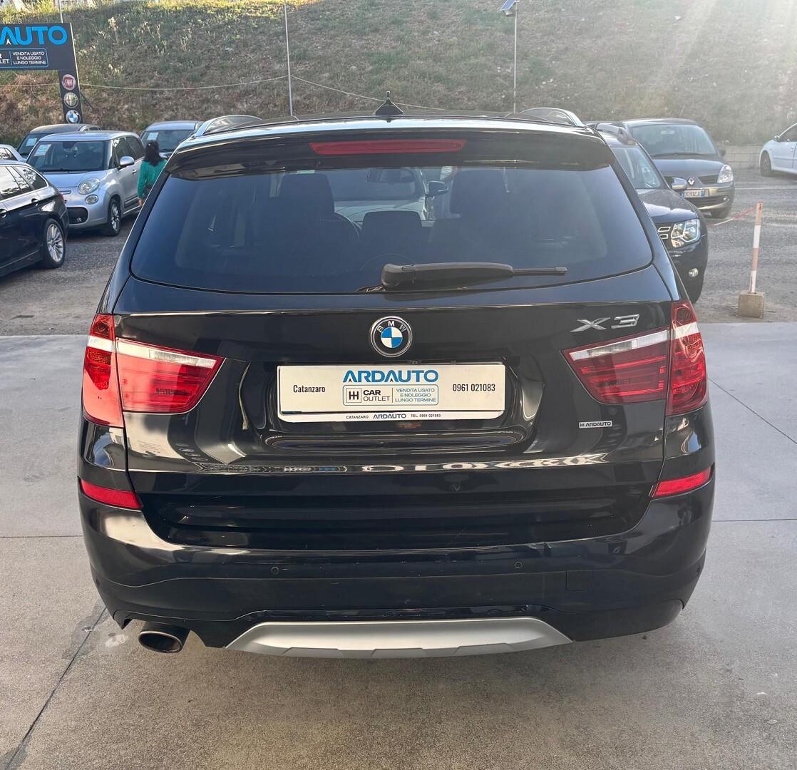Bmw X3 18 D S-Drive 150 cv X-Line Autom.