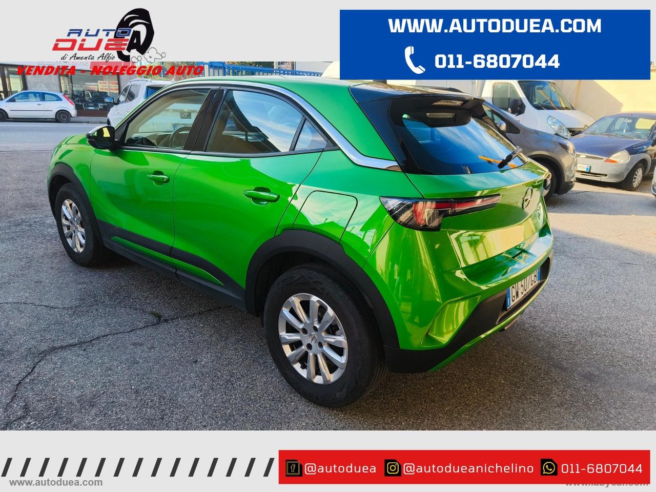 OPEL Mokka 1.2 Turbo Edition NO VINCOLI