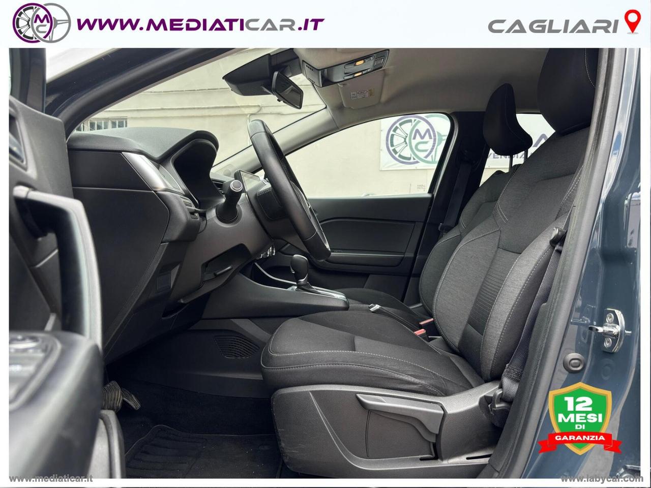 RENAULT Captur Hybrid E-Tech 145 CV Intens