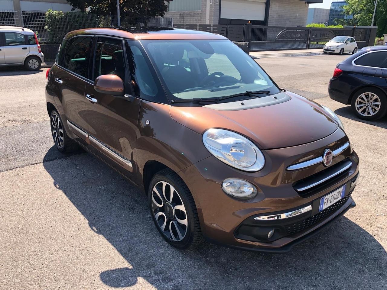 Fiat 500L 1.3 mjt 95cv euro 6b Full neopatentati
